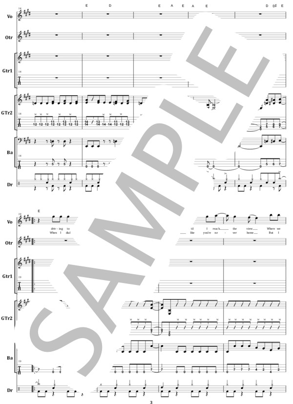 楽譜】ラウドネス / LET IT GO バンド・スコア 楽譜 / LOUDNESS