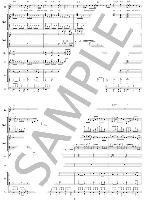 楽譜】ゲイリー・ムーア / スティル・ゴット・ザ・ブルース バンド