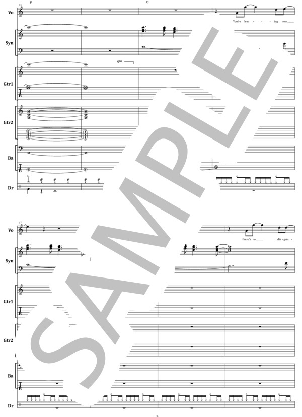 楽譜】エイジア / 時へのロマン バンド・スコア from68 / ASIA (バンド