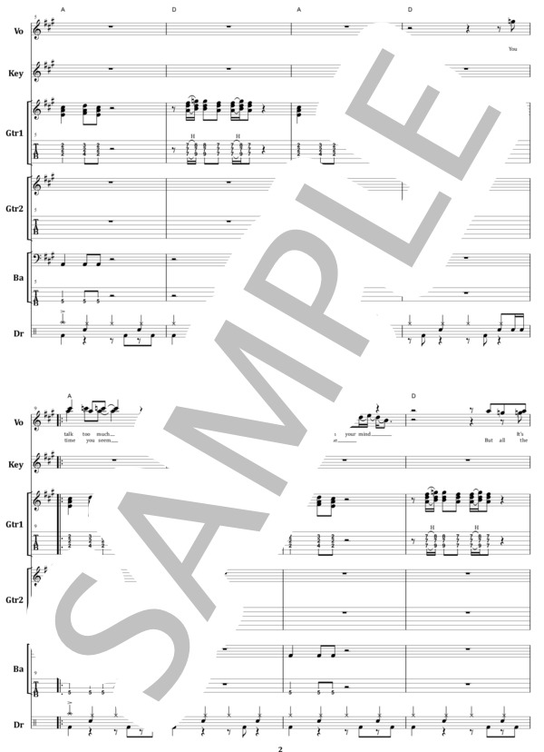 楽譜】WHITESNAKE / SLIDE IT IN バンド・スコア from68 / WHITESNAKE