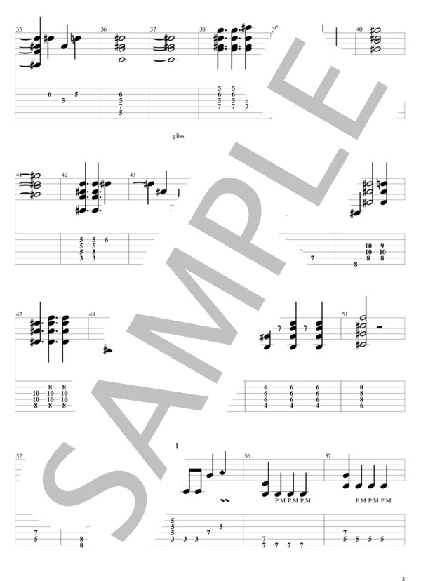 楽譜】RAGE OF DUST / SPYAIR (エレキギター / 中級) - Piascore 楽譜