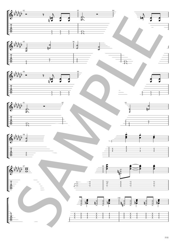 楽譜】JESUS / LUNA SEA / LUNA SEA (バンドスコア / 中級) - Piascore