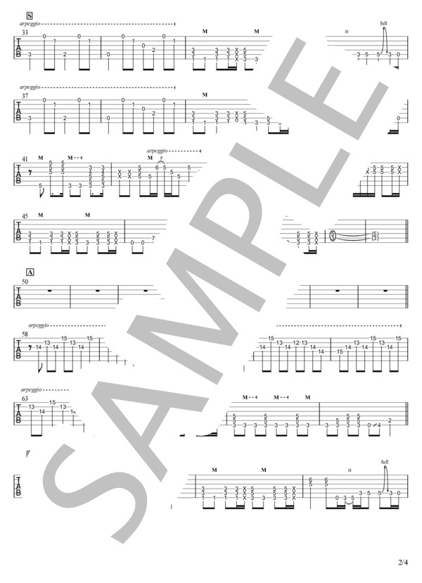 楽譜】HOWEVER 再録 / GLAY (エレキギター / 初〜中級) - Piascore