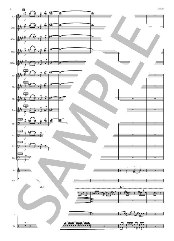 バンドスコア「BRIGHTON ROCK / YOUNG WILD」希少♪ ブライトン