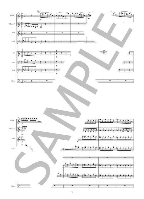 楽譜】ハイドン 壺井一歩編曲｜序曲「月の世界」 / フランツ・ヨーゼフ