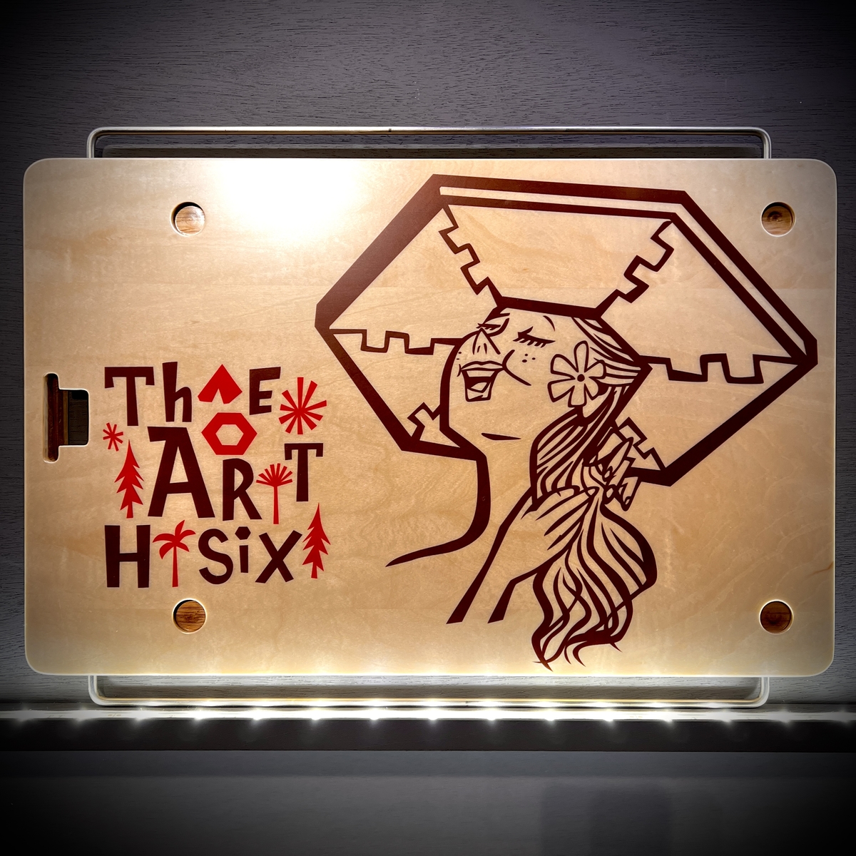 新品未使用 ざぁーす TheArth 板モノ 床上手さん.【炭カラー】ヌルテカ