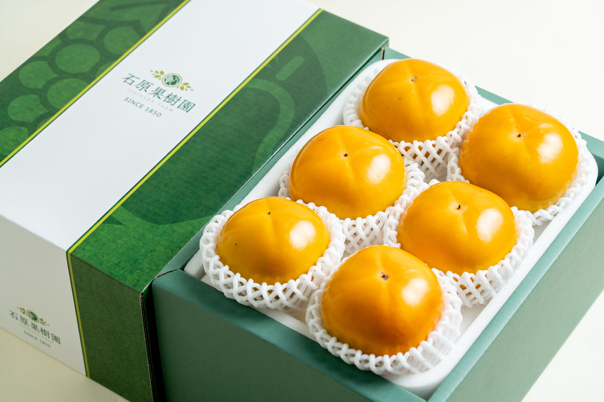 贈答用】太秋柿2K | 石原果樹園ネットショップ