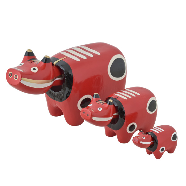 会津張り子赤べこ 2号 | うすい百貨店オンライン