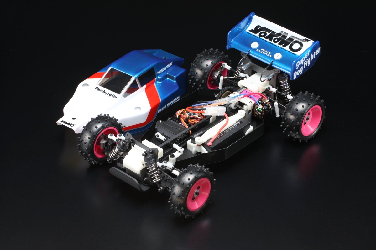 ヨコモ】YZ-870CP スーパードッグファイター（プロテック4ボディ付き