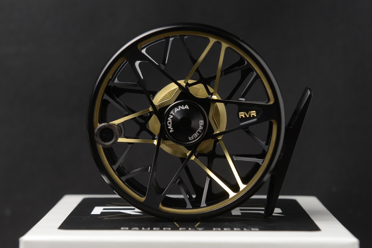 バウアー・フライリールズ｜RVR4/5｜BAUER FLY REELS | K−RIVER'S