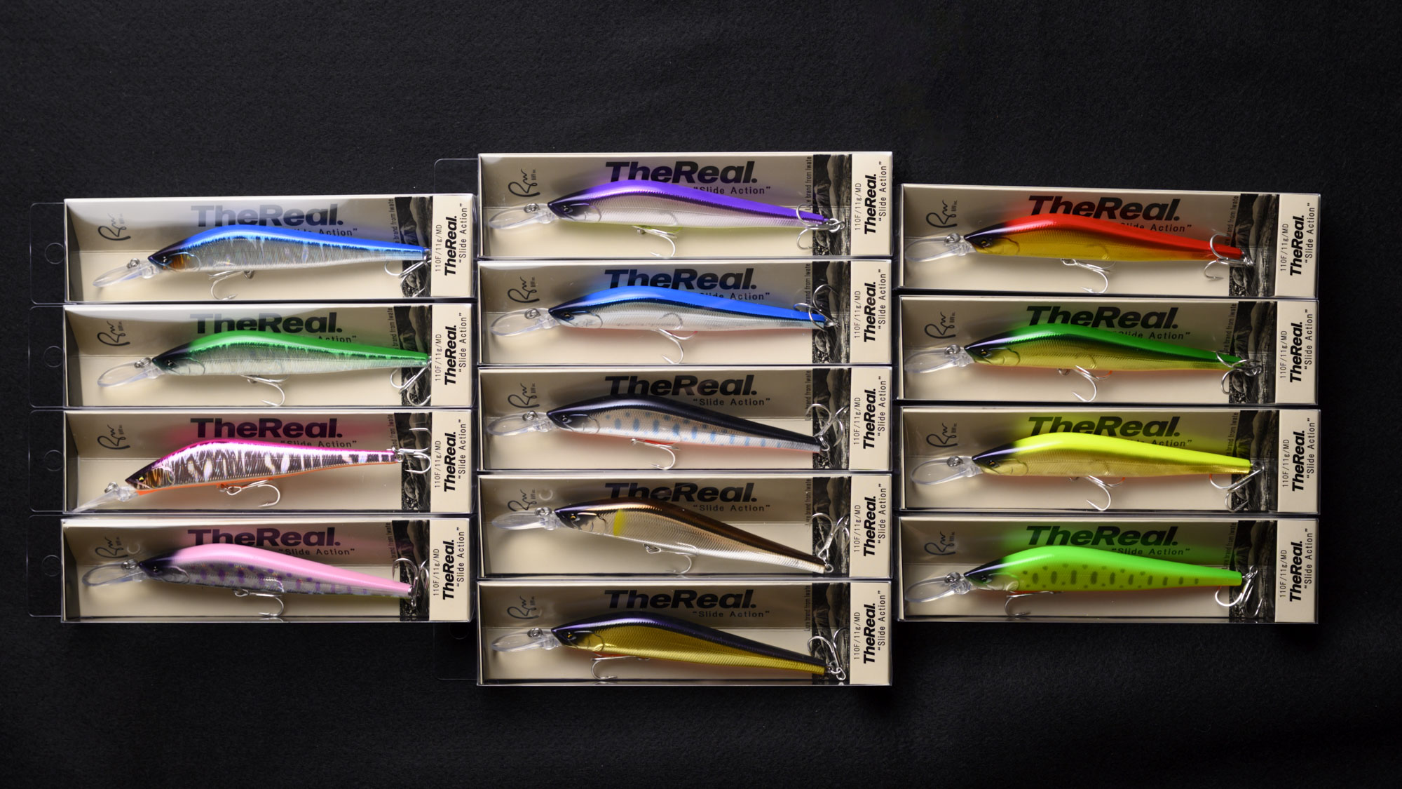 2025NEW COLOR】Rivv｜the Real 110F-MD | color:11色 | K−RIVER'S