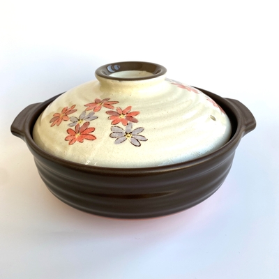 マニー ロココ 陶器土鍋 IH使用可 マニー ロココ 陶器土鍋 IH使用可