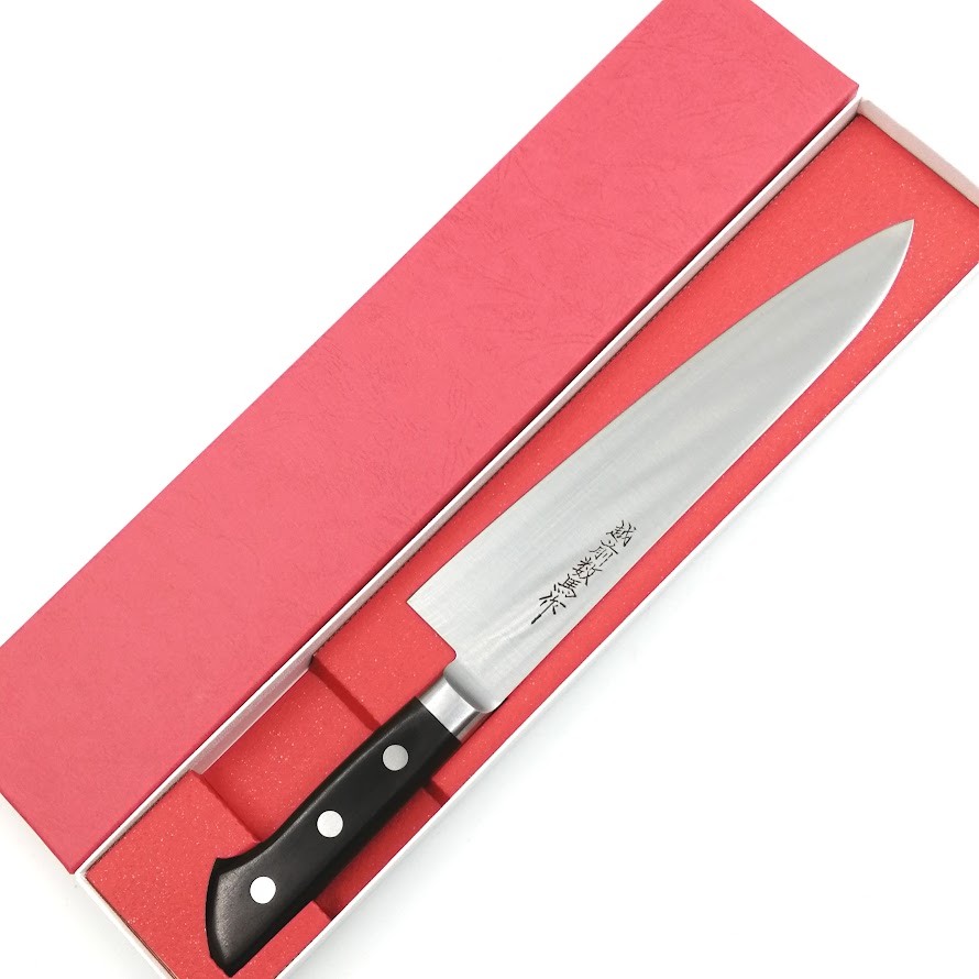 越前数馬 本焼牛刀 共口金 210mm | 澤数馬オンラインショップ