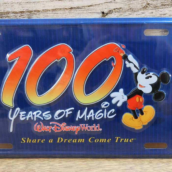 ウォルトディズニーワールドリゾート ミッキーマウス 100イヤーズ