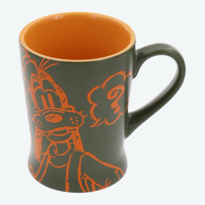 東京ディズニーリゾート ディズニー 通販 グーフィー 杵型 マグカップ