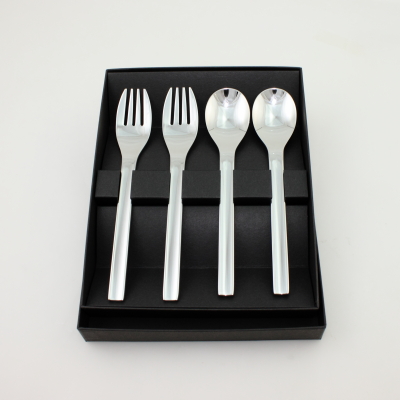 磨き屋シンジケート スプーン・フォーク2組セット | 燕三条金物本舗