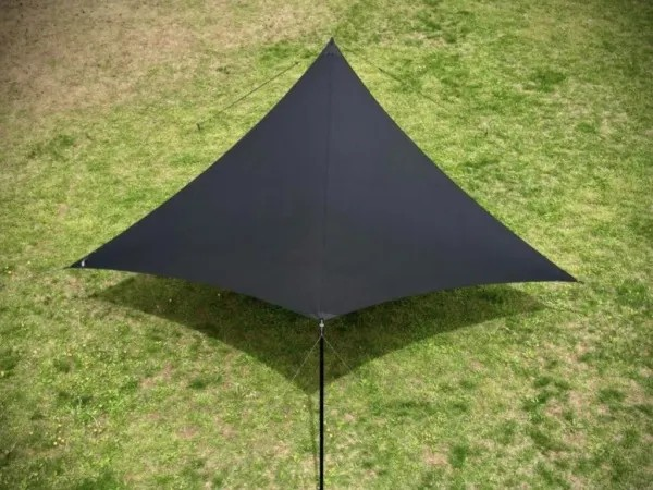 MAC-ONEウイングタープ【ブラック】 | Piilo オンライン