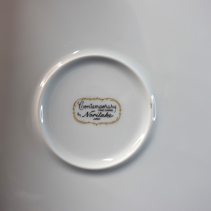 Noritake[ノリタケ] コンテンポラリーファインチャイナ ローズ 大皿