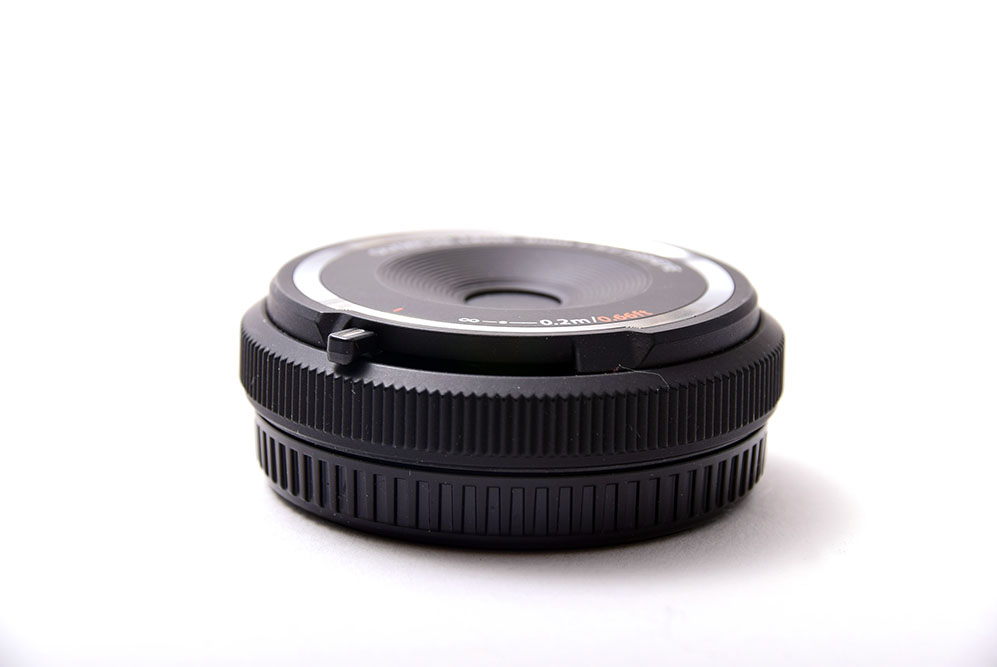 OLYMPUS (オリンパス) フィッシュアイボディキャップレンズ(9mm F8.0