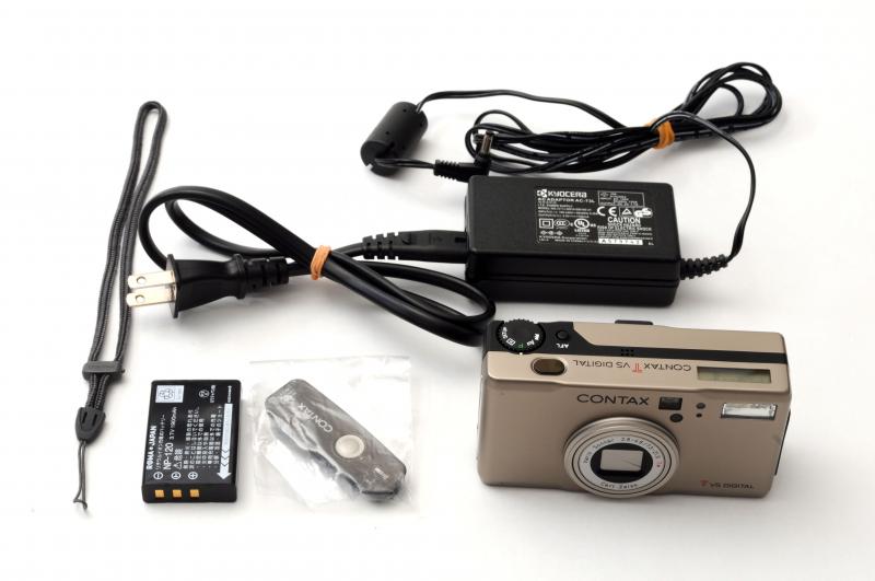 コンタックス TVS DIGITAL(シルバー) 中古カメラ・レンズ販売サイト