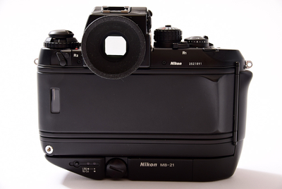 ニコン F4S バッテリーパック MB-21付 中古カメラ・レンズ販売
