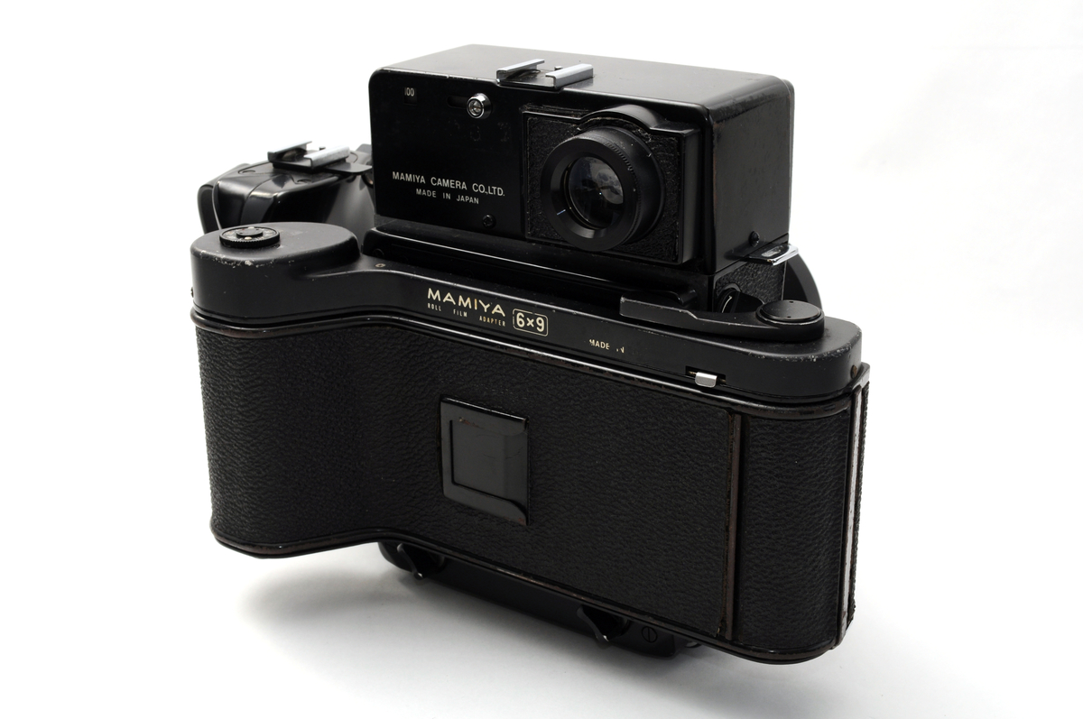 マミヤ スーパー23ブラック+セコールP75㎜F5.6 中古カメラ・レンズ販売