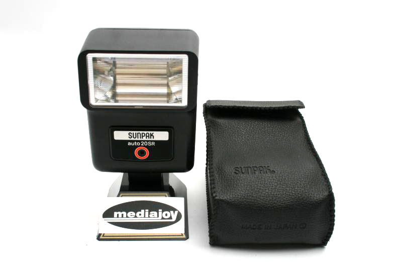 サンパック ストロボauto20SR 中古カメラ・レンズ販売 | メディア