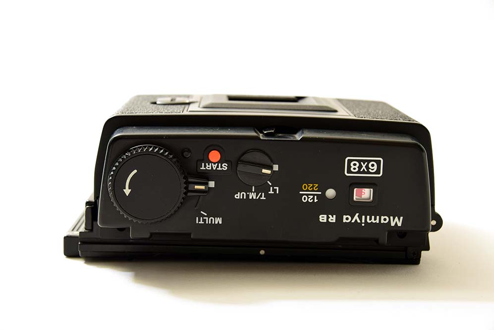 マミヤ Mamiya RB67 6X8 電動ロールフィルムホルダー 120 220
