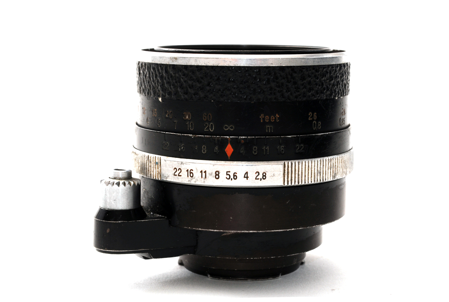 カールツァイスイエナ Biometar 80mm F2.8 (エクサ(Exa)マウント