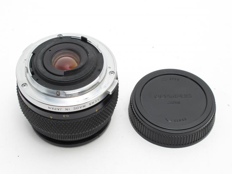 オリンパス OM-SYSTEM ZUIKO AUTO-MACRO 50mm/F3.5 | メディアジョイカメラ