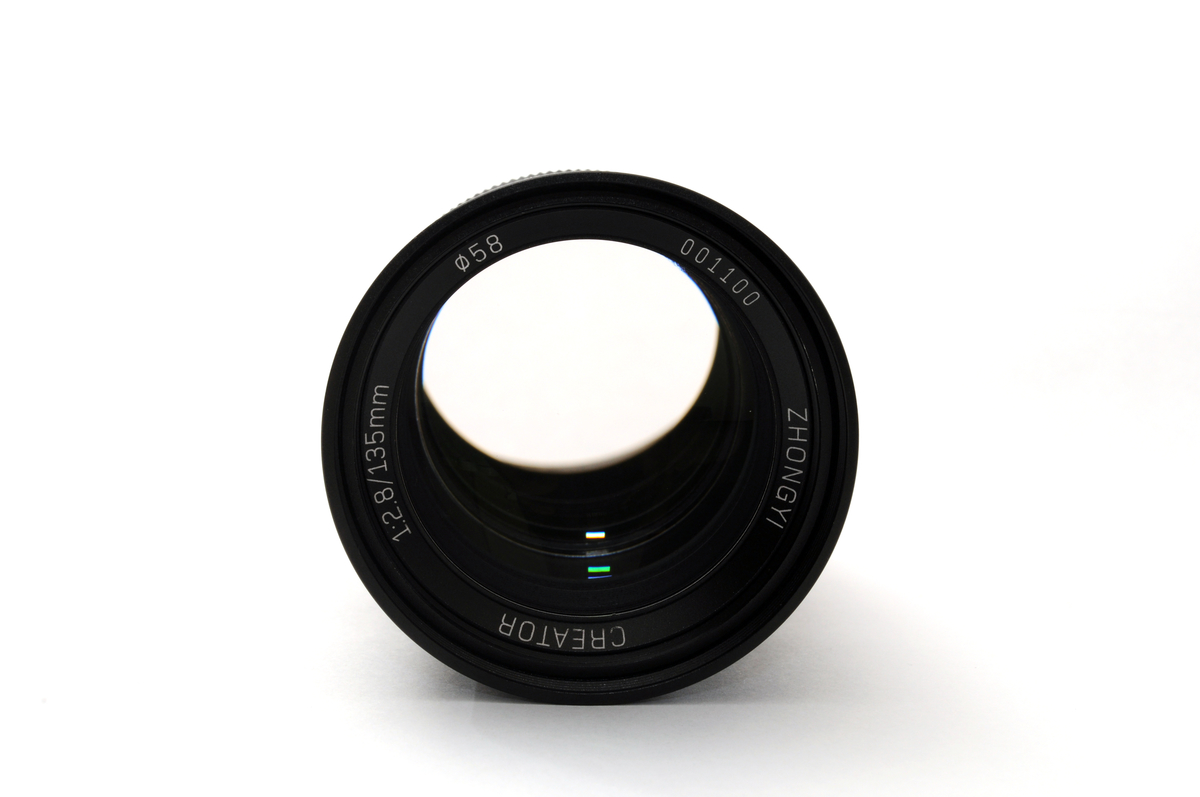 中一光学 CREATOR 135mm F2.8 II (キヤノンEF用)中古カメラ・レンズ