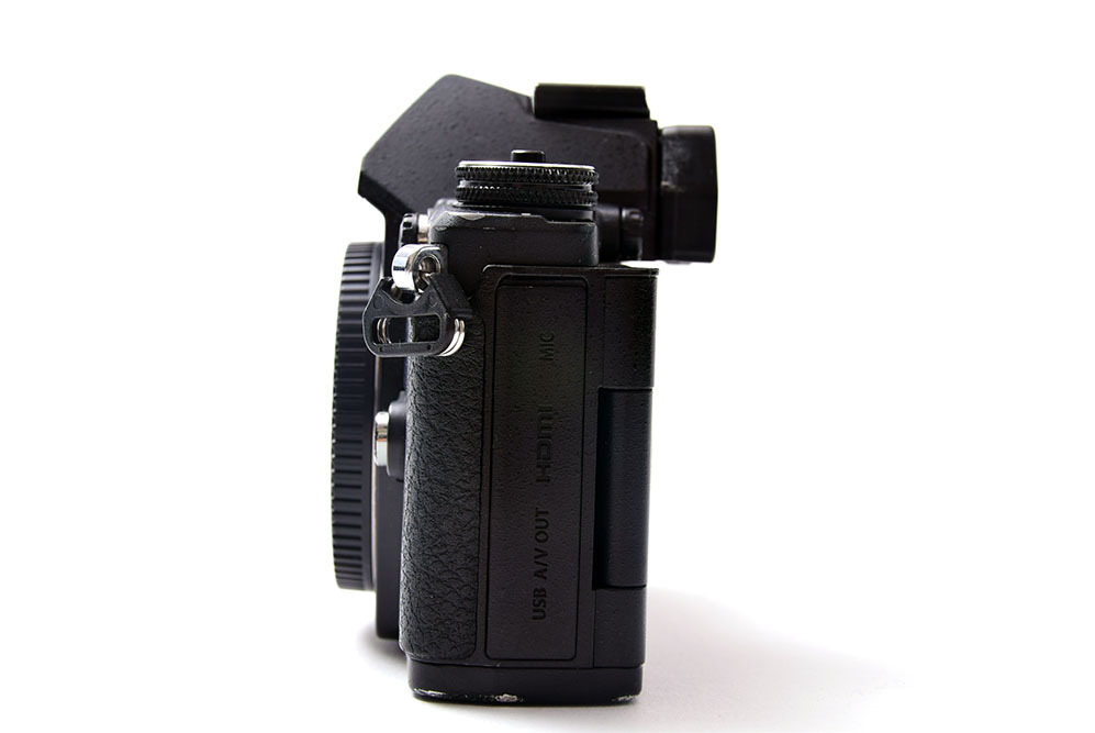 OLYMPUS (オリンパス) OM-D E-M5 Mark II ボディ ブラック | メディア