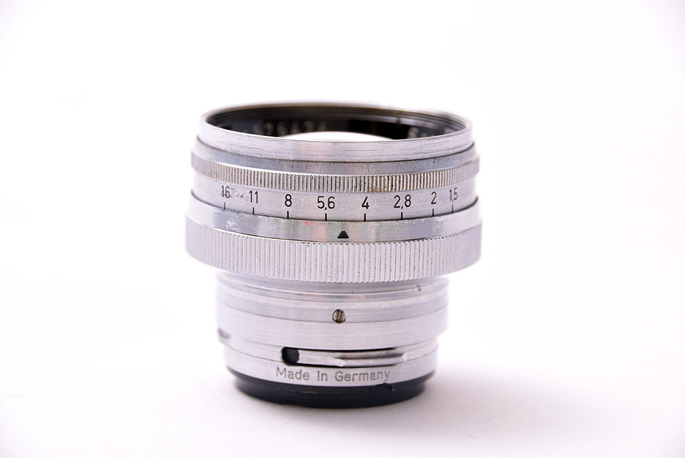 ZEISS (ツァイス) Zeiss-Opton Sonnar 50mm F1.5 (旧コンタックス