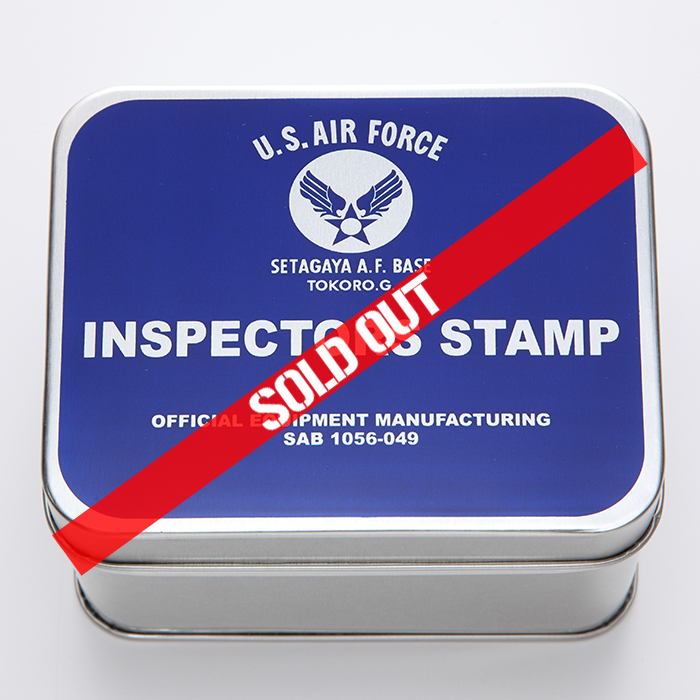 世田谷ベース インスペクターズ・スタンプ | 世田谷ベース正式装備品