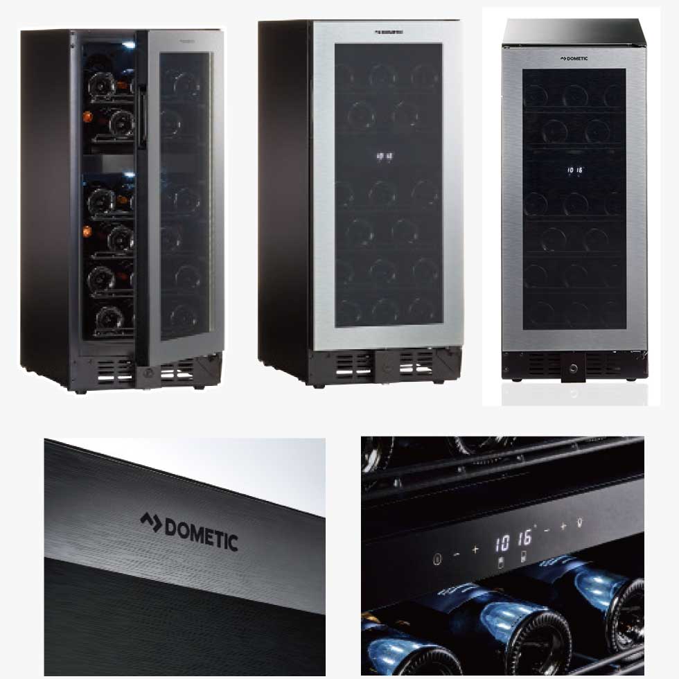 楽天市場】ドメティック ワインセラー Ma Cave (マ・カーブ) 28本収納