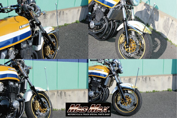 楽天市場】【送料無料!!】バイク用 旗棒 Mサイズ ハタボー 740mm旧車