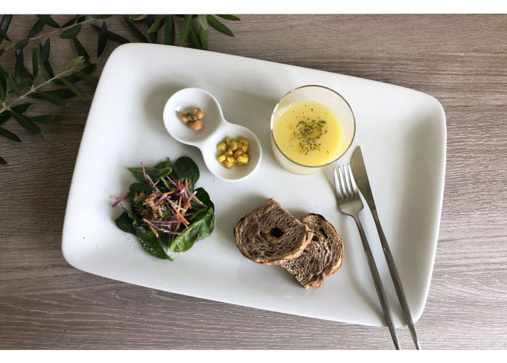 楽天市場】【白長角皿 36cm×24.5cm】アウトレット品 (大皿 四角