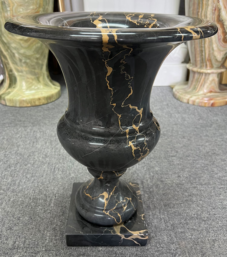 天然大理石製 花瓶・飾り壺（オブジェ）｜高級天然石インテリア