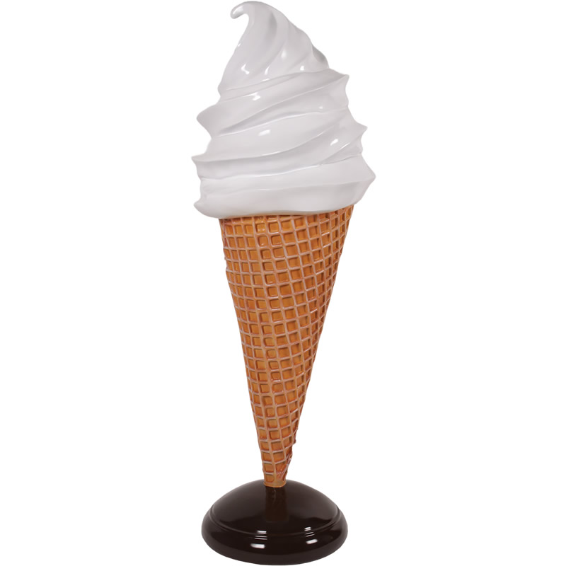 楽天市場】巨大なソフトアイスクリーム Soft Serve Ice Cream 強化