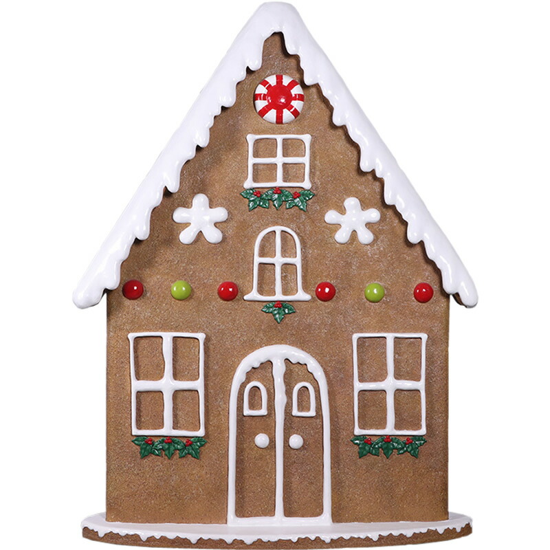 楽天市場】ジンジャーブレッド ハウス Gingerbread House H221cm お