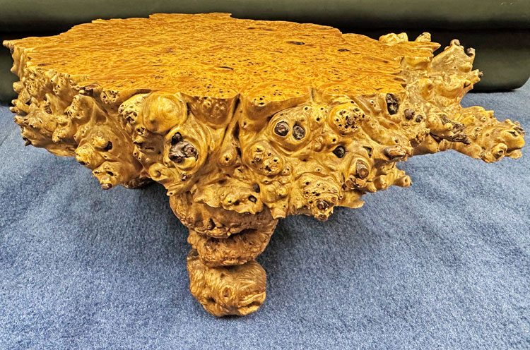 天然木 瘤（こぶ） 飾り台 花台 盆栽台 アウトレット 展示品 【商品