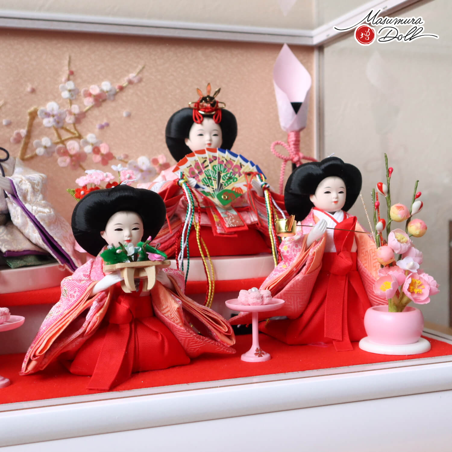 楽天市場】【当店限定SSP10倍！要エントリ4日-11日 1:59】雛人形