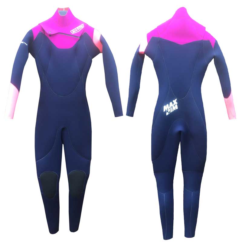 レディースウェットスーツ フルスーツ 3.5mmALL TIP ノージップ
