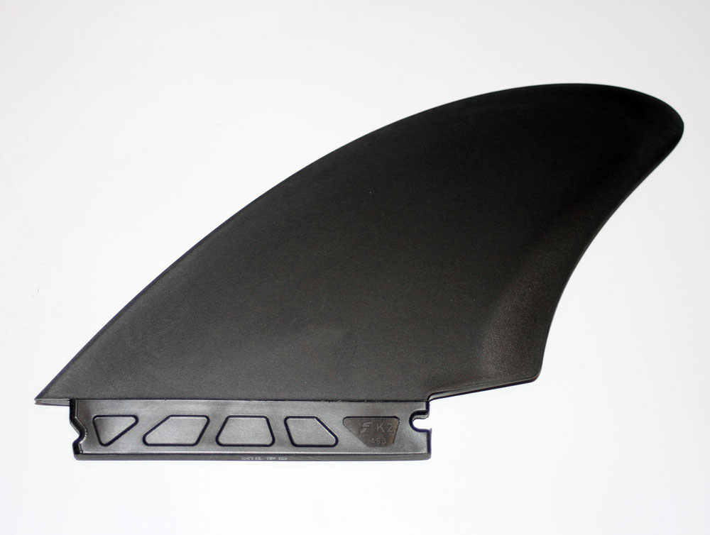 FUTURES FINS ALPHA FK2 CARBON TAN TWIN KEEL ツインキール エフケー2