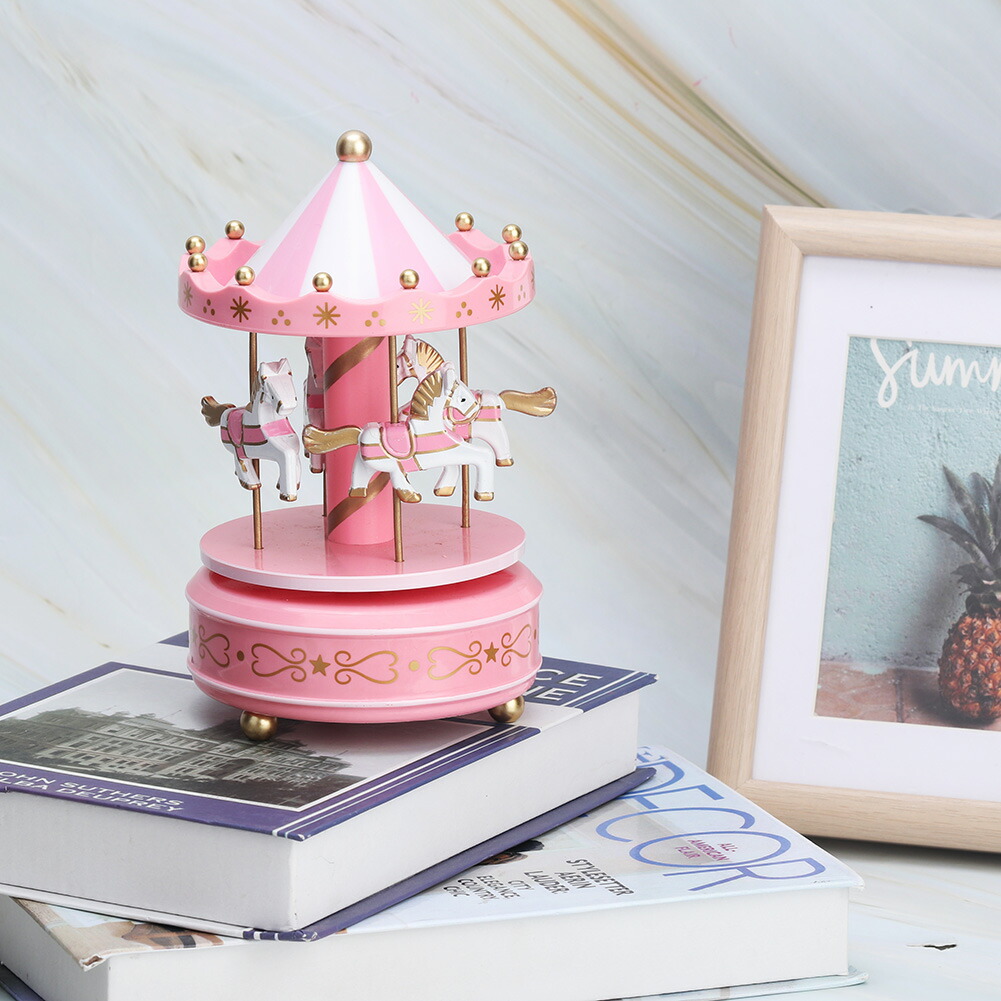 楽天市場】【限定クーポン配布中！】オルゴール メリーゴーランド