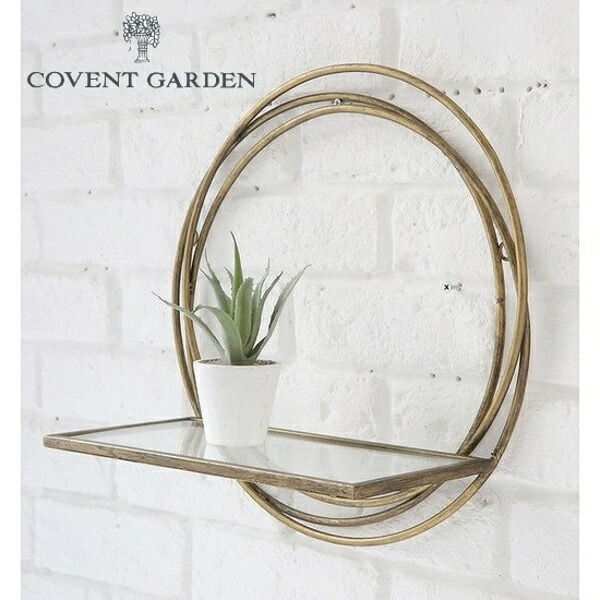 楽天市場】【特典付き】 アンティークゴールド・ウォールラック