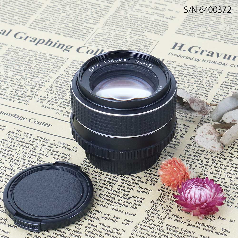 PENTAX SMC TAKUMAR 50mm F1.4 | ミーナ