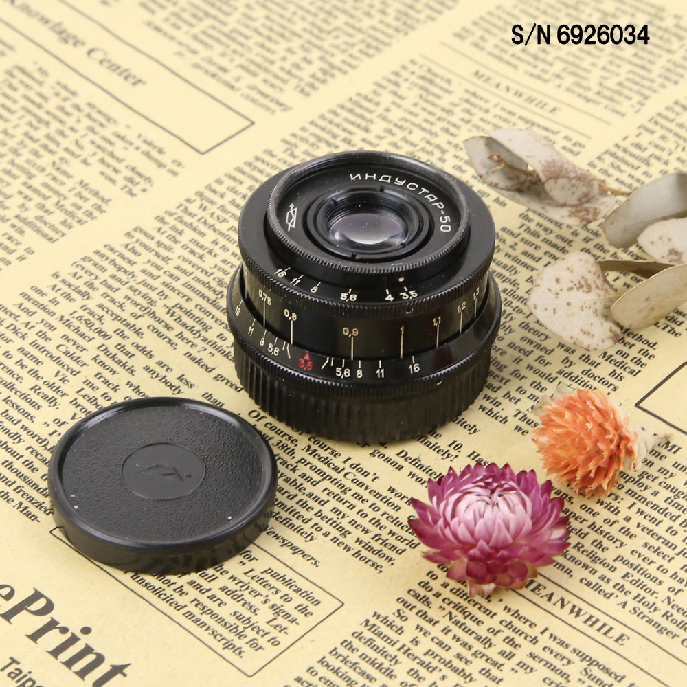 INDUSTAR 50-2 50mm F3.5 | ミーナ