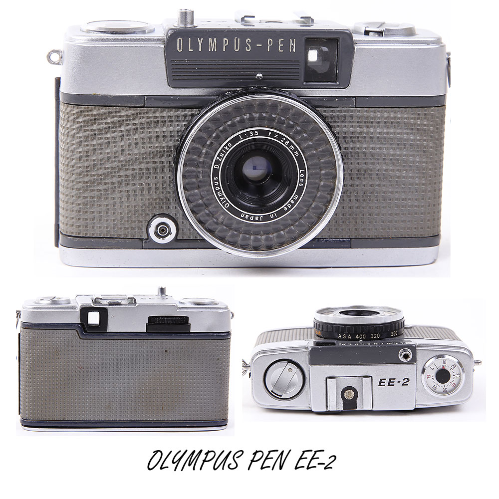 クラシックカメラ Olympus Pen EE-2 フィルムカメラ 商品レビュー】オリンパス PEN EE-2とは？