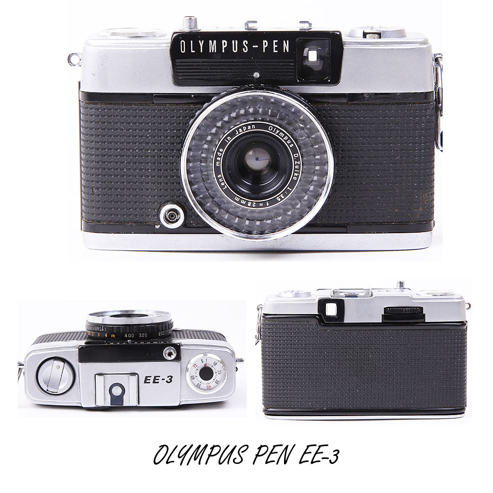 整備済Olympus Pen EE-3 オリンパス ハーフカメラ #7536 Amazon.com : Olympus Pen EE-3 Half Frame 35mm Camera With 28mm F